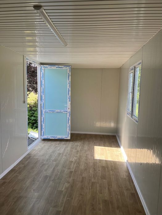 Container de santier vestiar de locuit sanitar modular Container birou de locuit