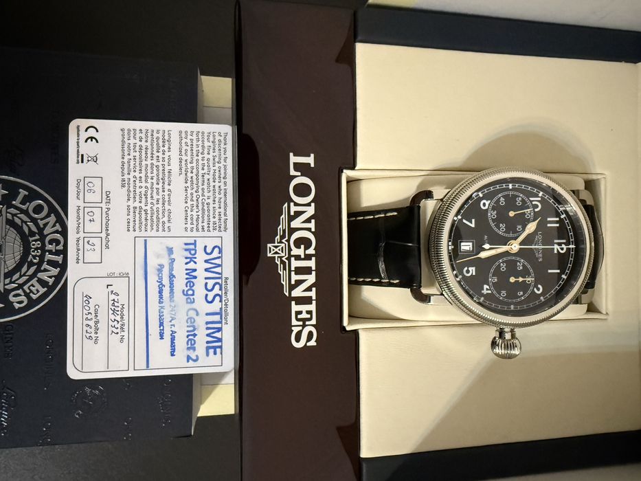 Швейцарские часы Longines
