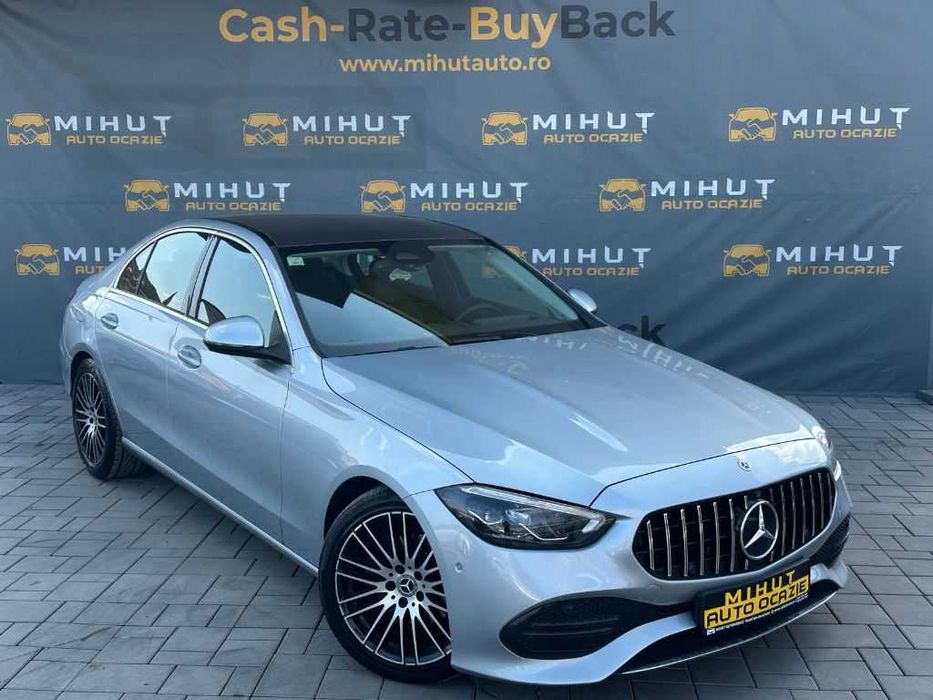 Mercedes C-Klasse 1.5 Benzina+Hibrid 2021 Euro6 | Rate fixe | Garantie