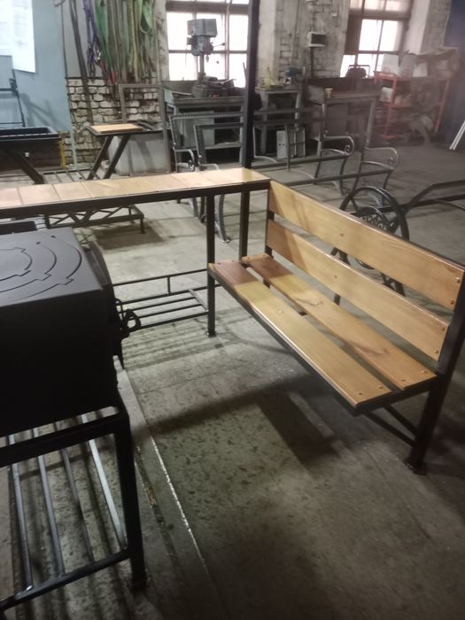 Мангальная зона.