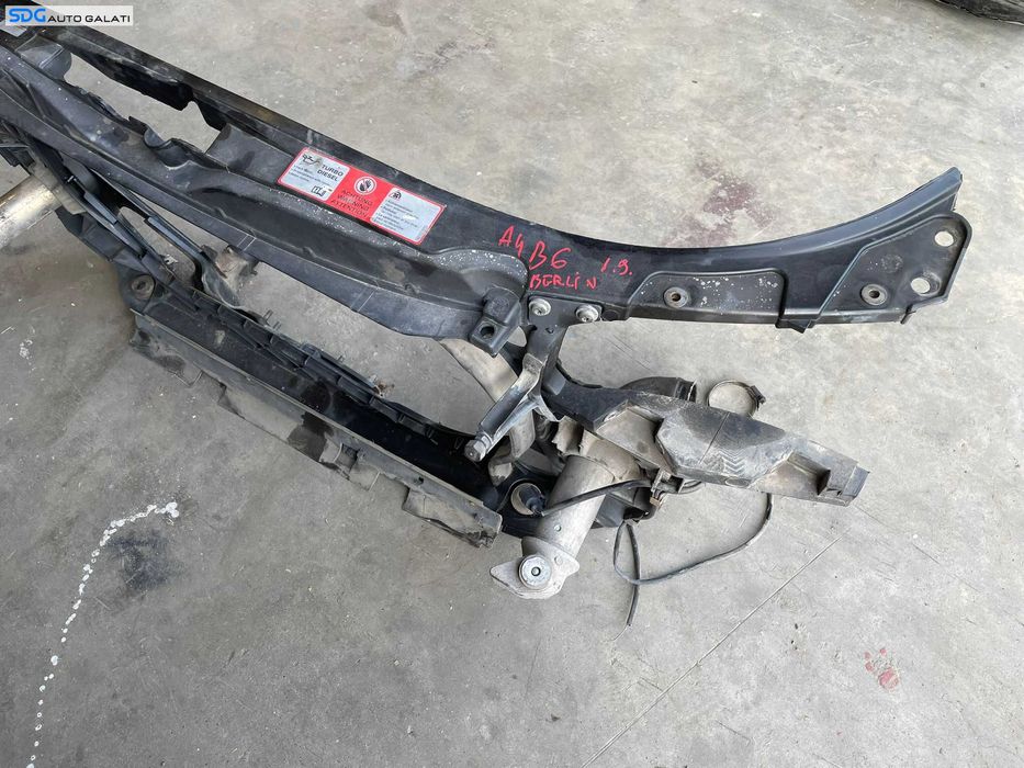 Trager Tragher Panou Frontal Calandru Suport Radiatoare Audi A4 B6 1.9 TDI 2001 - 2005 Cod 8E0805594 [2023]