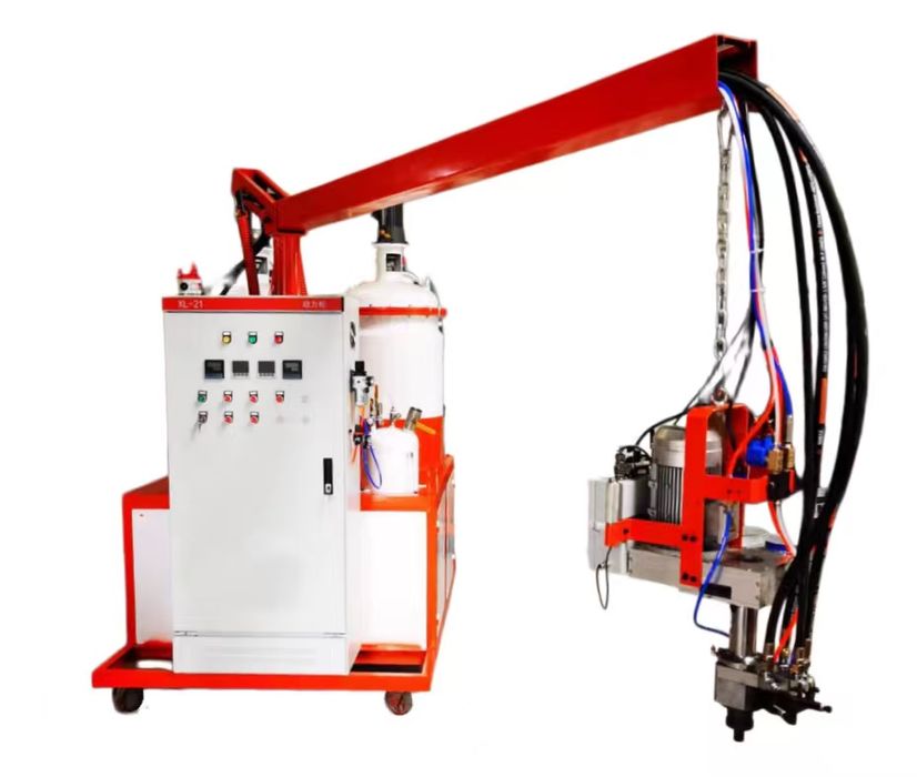 Аппарат для заливки ппу труб