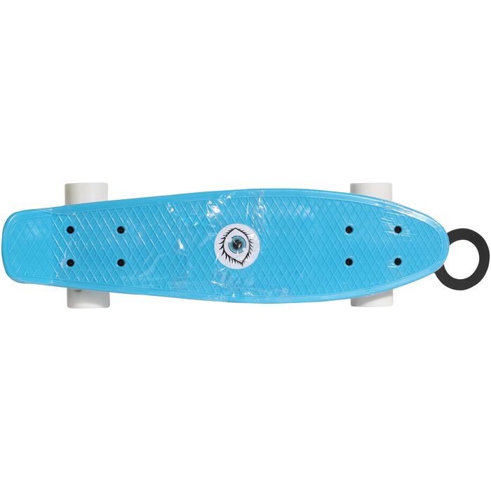 Mini skateboard plastic Play 500 Albastru - (SecondHand) Decathlon