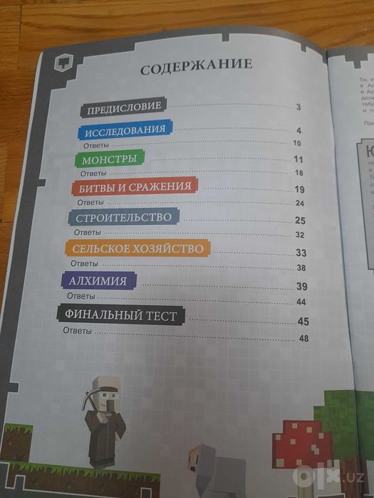 Экзамен по Маинкрафту
