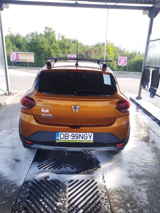 Vând Dacia Sandero stepway 2021 100 Gpl