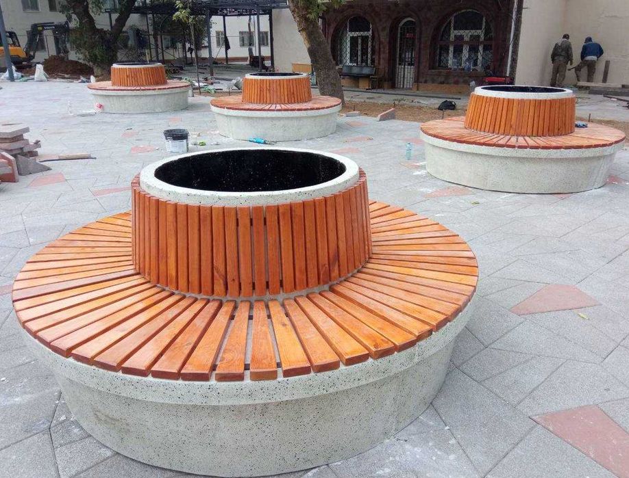 Skameyka, urna va latoklar ishlab chiqaramiz! / Скамейки, урны, лoтки