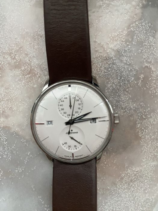 Ceas Junghans meister agenda