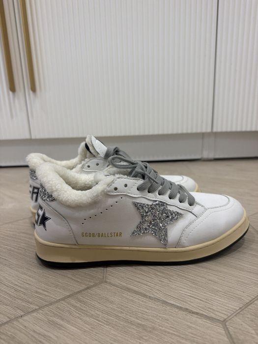 Теплые GOLDEN GOOSE кеды