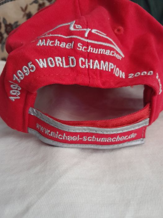 Vand sapcă de colecție Michael Schumacher