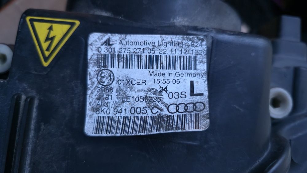 Ляв фар Ауди А4 Б 8.5 Оригинал