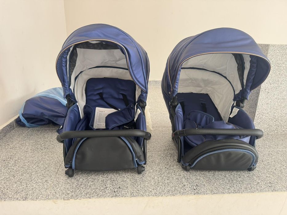 Количка за близнаци Abdor