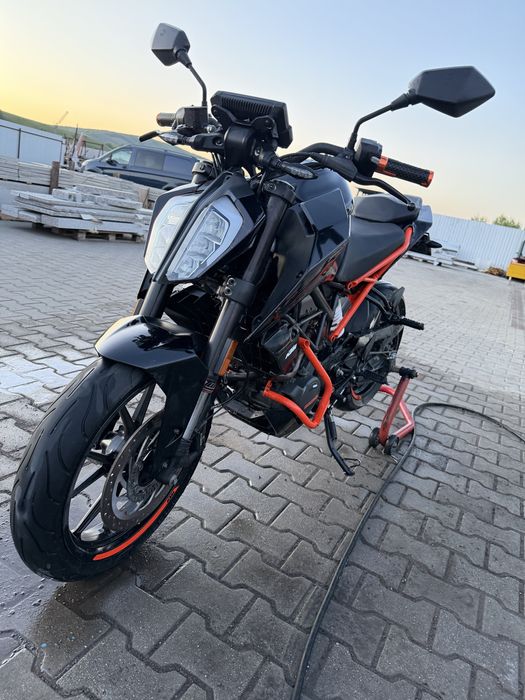 Ktm Duke 125cc A1