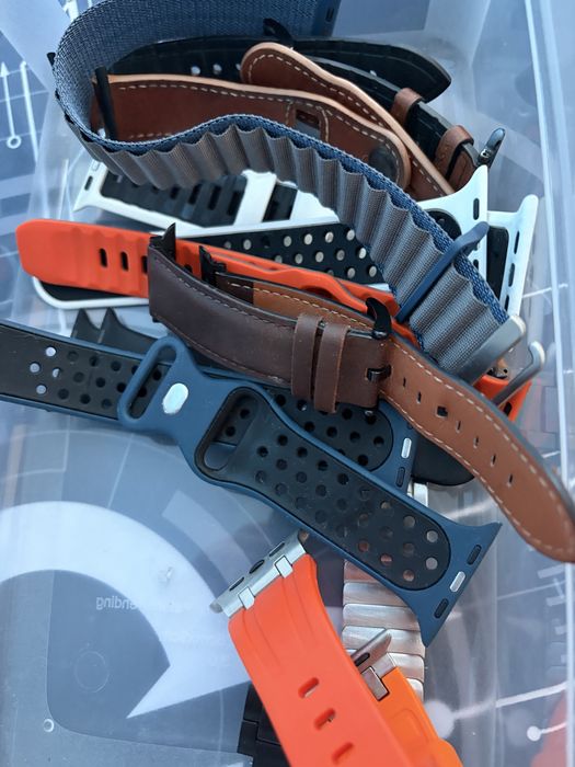 Vand Apple Watch 7 Nike 45mm