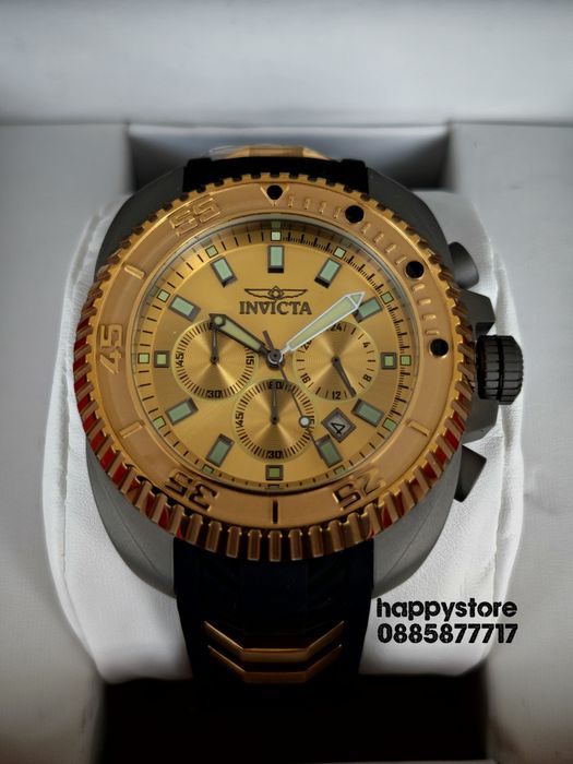 INVICTA Fury Special 50 mm, Инвикта нов ръчен часовник
