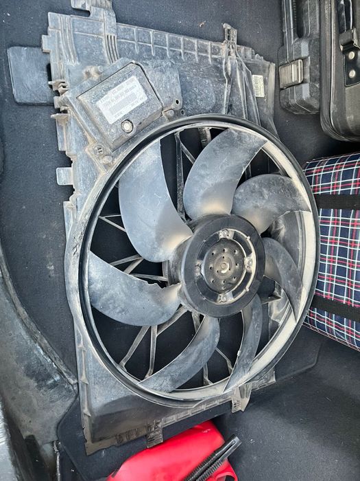 Вентилятор W203