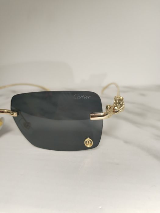 Ochelari Cartier gold