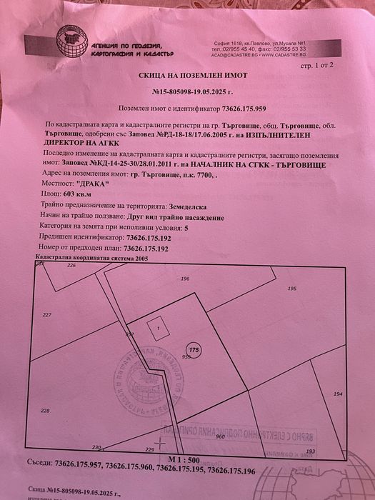 Casa cu  curta 650mp Bulgaria zona frumoasa cu livada