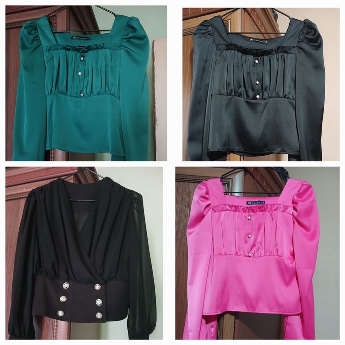 Продаётся кофты шёлковые. Новые.