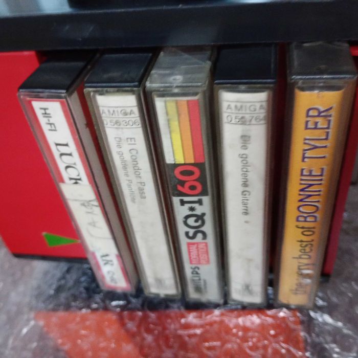 Аудио касети от -80те години