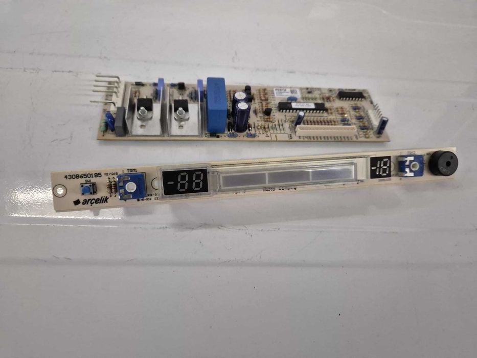 Placa electronica combina frig Teka 4308600485 cu display / R23