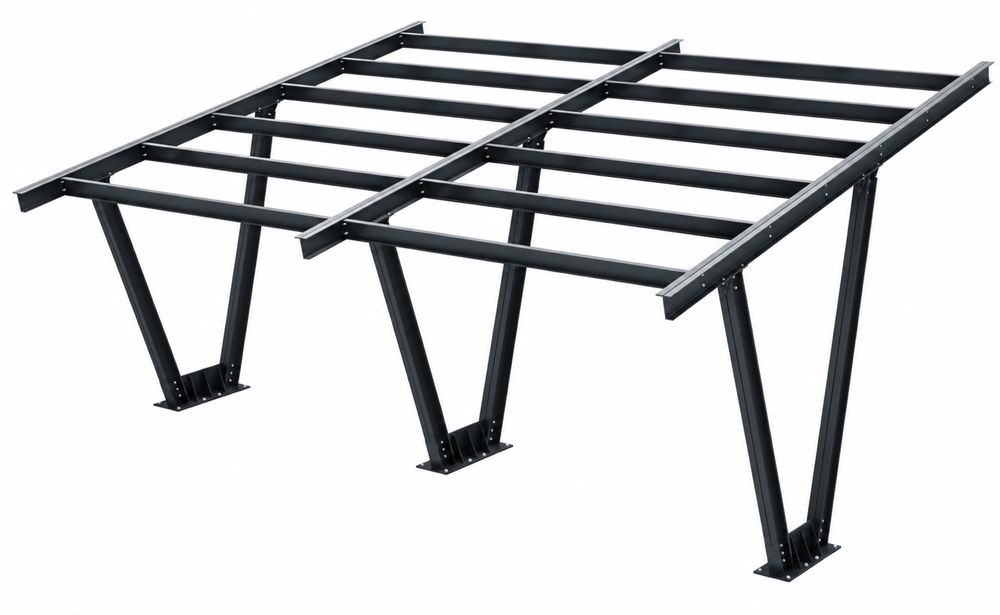 Structura metalica carport