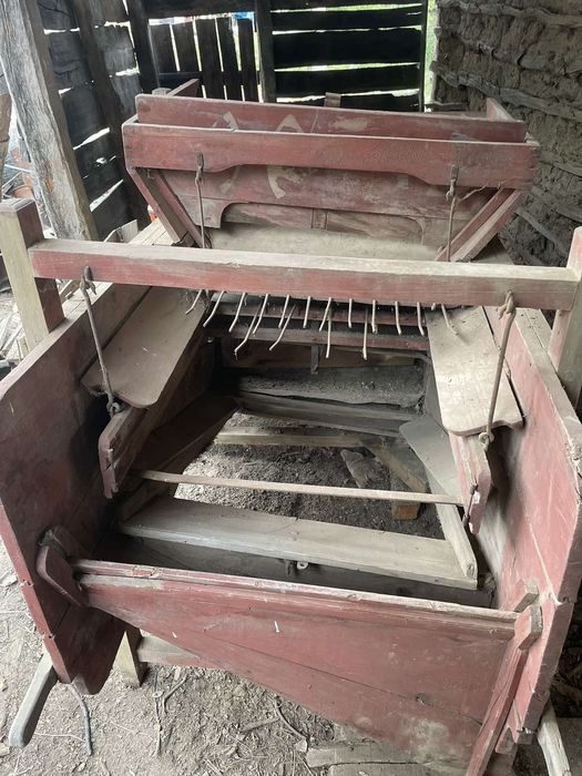 Стара веялка за семена