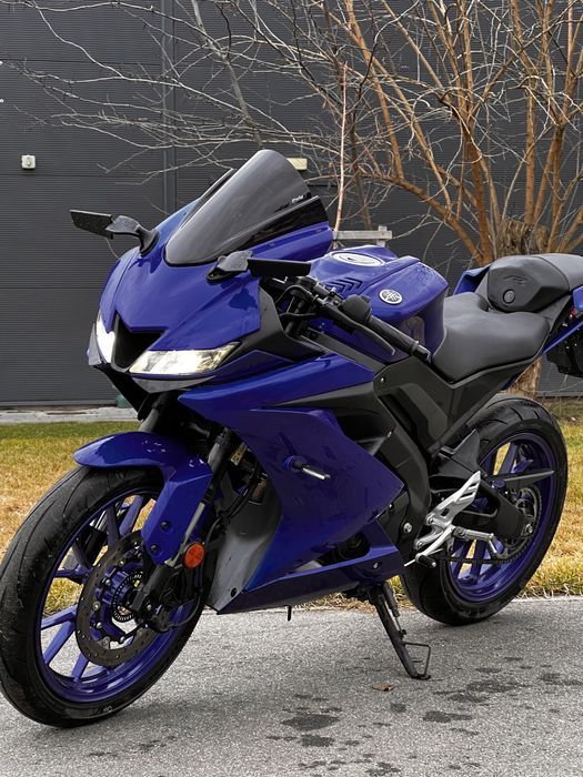 Yamaha yzf 125 2021