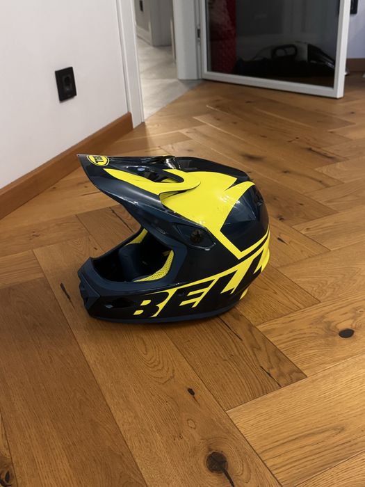 Full face каска bell