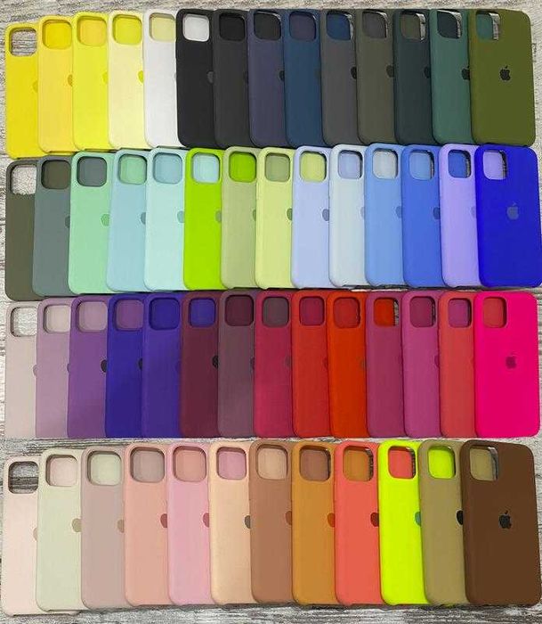 Husa Silicon Apple pentru iPhone 11,12,13 Pro și 13,14Pro Max