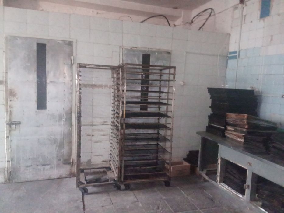 Цех по производству хлеба