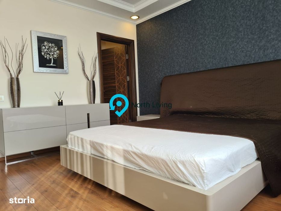Chirie 3 Camere / Mobilat Nou Modern /  Piscina si Loc de Joaca