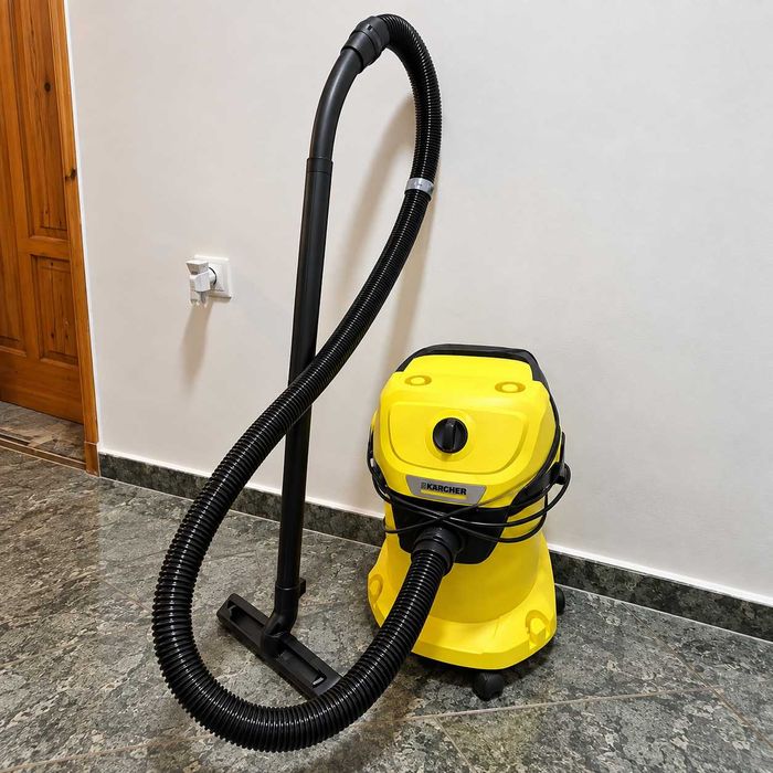 Прахосмукачка Kärcher WD 3 – сухо и мокро почистване, 1000 W, 17 л