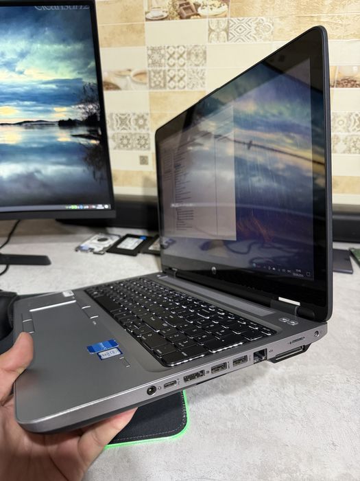 Notebook hp pro book 650g2 core i5 ozu 8gb