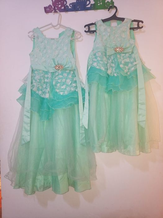 Детское вечернее платье для девочек