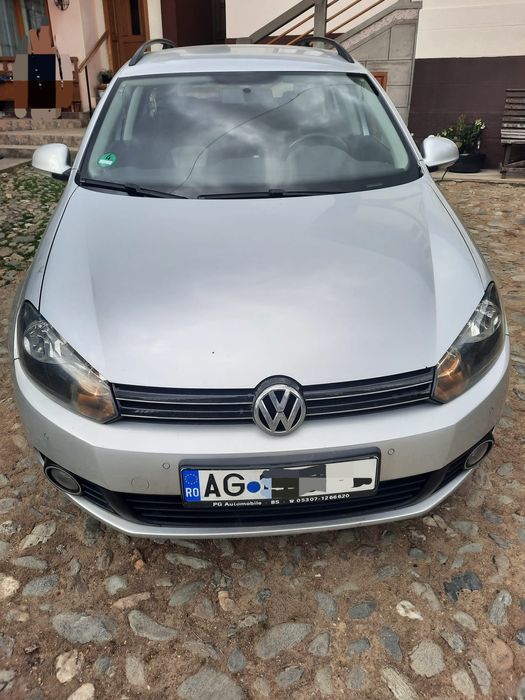VW Golf6 1.6 diesel