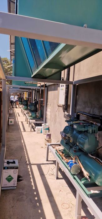 Сэндвич панели ППУ и холодильное оборудование