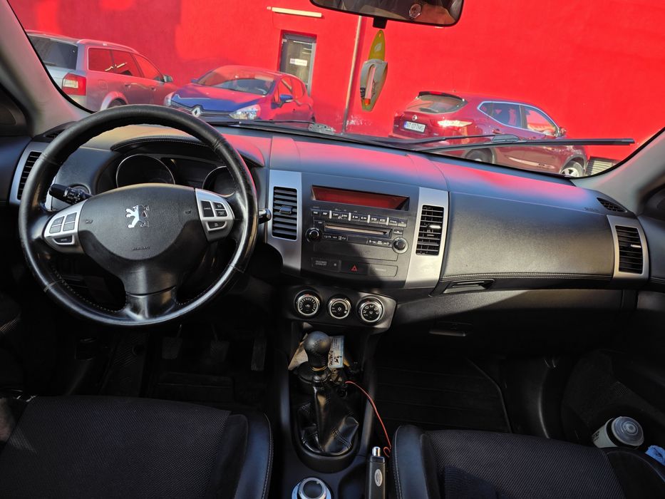Peugeot 4007 4x4