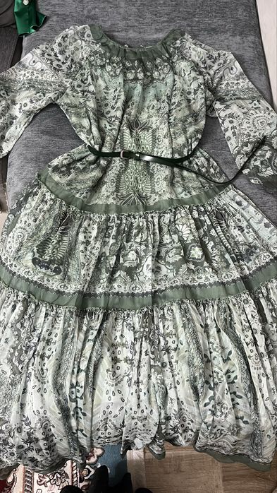 Шифоновое платье