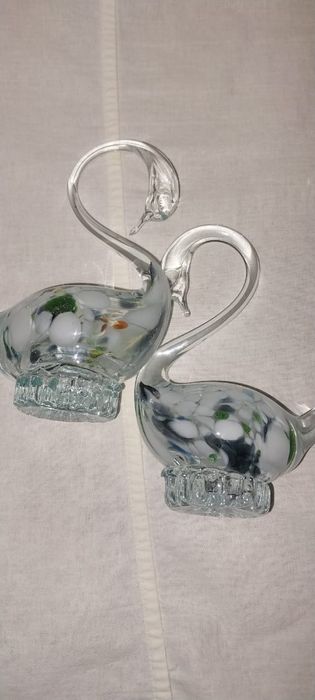 Сувениры Лебеди пара штук