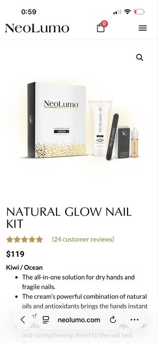 NeoLumo комплект за нокти НОВ