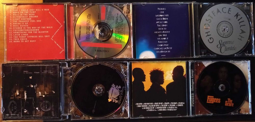 CD uri Hip Hop US