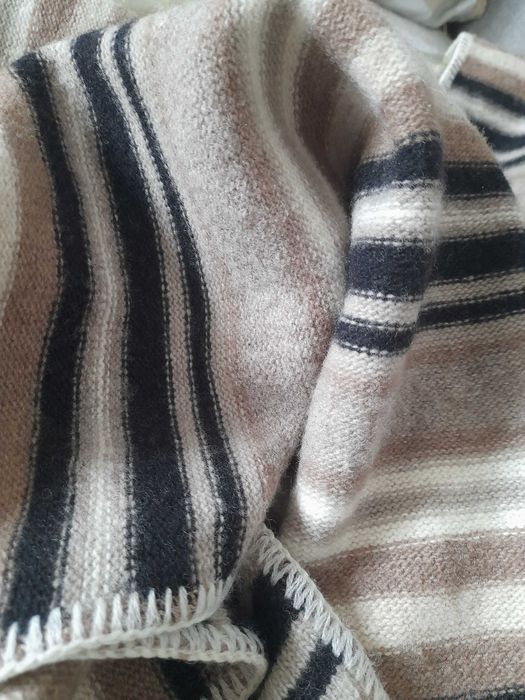 Poncho lana, oversize, 70 lei