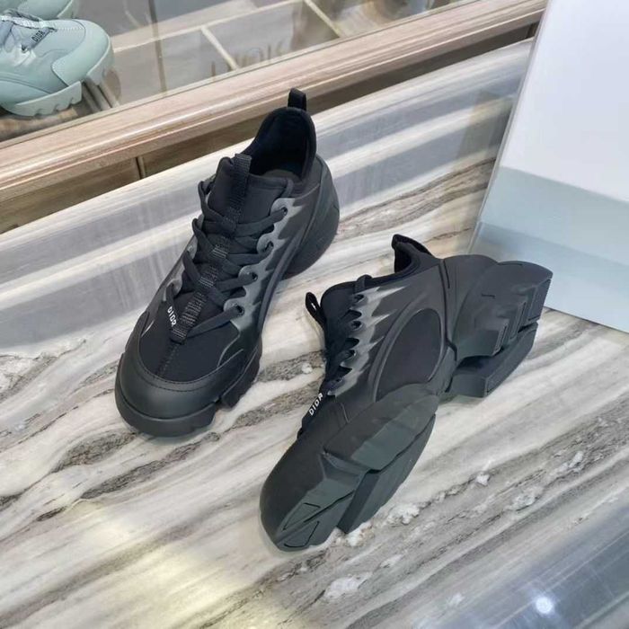 Adidasi Dior D-Connect negru, marimi 35-40, pantofi Premium