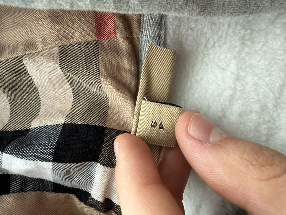 Bluzon zip up Burberry