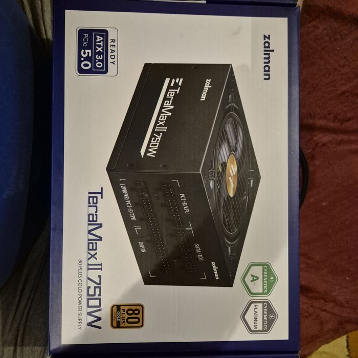 Sursa zalman TeraMax II 750W 80 PLUS Gold (ZM750-TMX2)