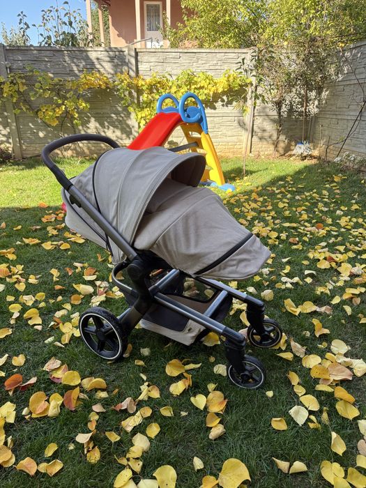 Joolz Hub + Cocon Sandy Taupe