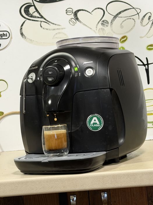 Кафемашина кафе автомат Philips Saeco Xsmall с гаранция