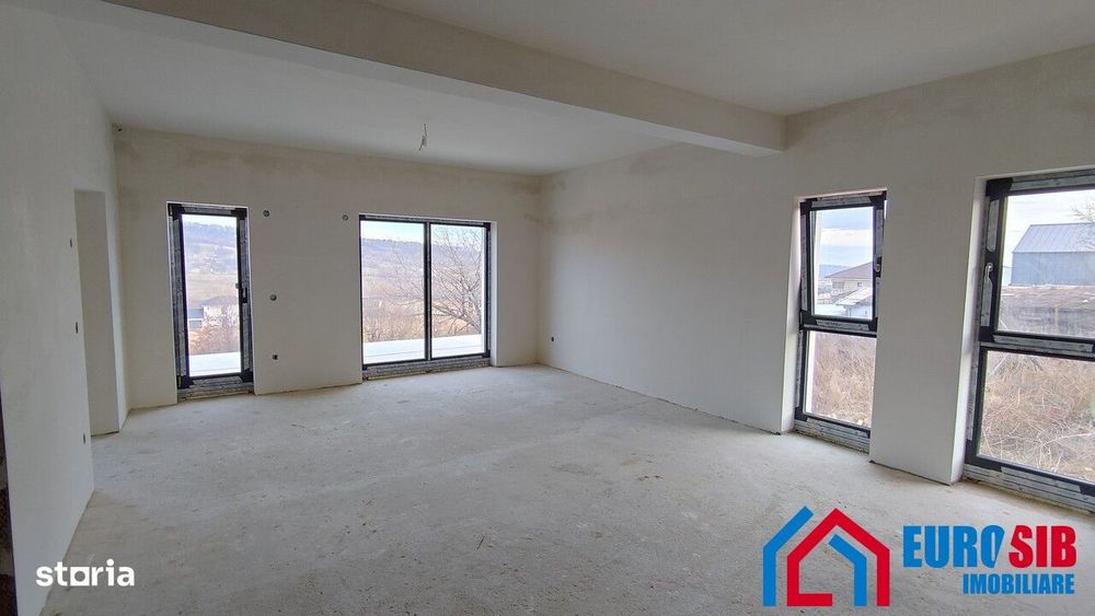 Casa individuala teren 561 mp cu garaj in Sibiu Cisnadioara