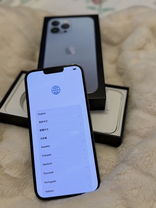 iPhone 13 Pro Max SIERRA BLUE 256 GB