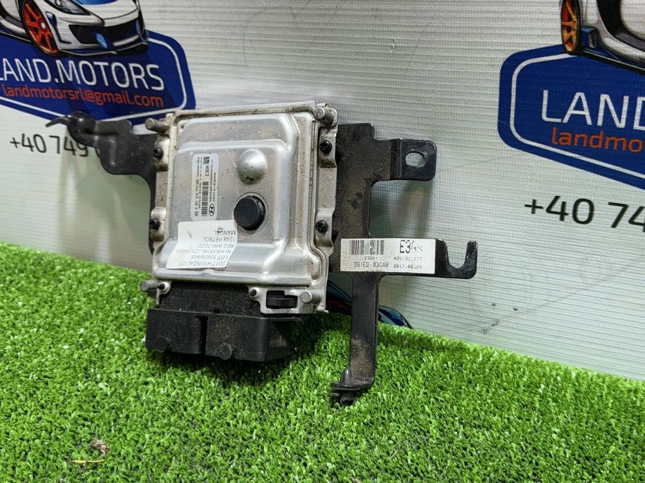 CALCULATOR MOTOR ECU HYUNDAI I20 15 SE MPI 1.2 BENZINA 2017 COD OEM 0261S10773 / 391F2-03GA0 / HATCHBACK 2014-2020